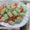 El cooksnap de Eliana cuando hizo Galletitas sin manteca.