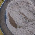 Nimisha saxena का कुकस्नैप जब उन्होंने आटे का कसार (Aate ka kasar recipe in Hindi) बनाया था।