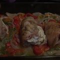 El cooksnap de Sandrita Jimenez cuando hizo Contramuslos rellenos al horno.