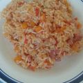 El cooksnap de Ana Goux cuando hizo Arroz salteado.