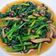 小白 的 菠菜炒鴻禧菇 cooksnap