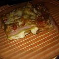 El cooksnap de Mika Villegas cuando hizo Lasagna.