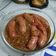 El cooksnap de Yaqueline Lusardo cuando hizo Chorizos al vino blanco.