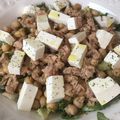 El cooksnap de jmdkas cuando hizo Ensalada de garbanzos, queso fresco y atún.