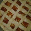 El cooksnap de eli cuando hizo Pasta frola sin manteca.