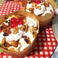 El cooksnap de Silvina Bagne cuando hizo Pan dulce casero.
