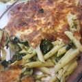 Wasan Bahir's cooksnap of when they made Baked Macaroni with Spinach.