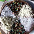 Cooksnap dari Siti imroatus S untuk resep Bolu Chocolatos Greentea simpel magicom #seninsemangat