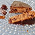 El cooksnap de Rosalia cuando hizo Tarta de almendra y chocolate.