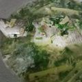 Cooksnap Nur Aida semasa beliau membuat Siakap Stim Limau ala Thai.