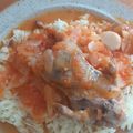 Cooksnap από Spyros Magklaras στη συνταγή Ορτύκια κοκινιστά με ρύζι