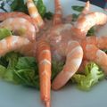 El cooksnap de Ainoa Doñas cuando hizo Cocktail de gambas.