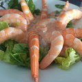 El cooksnap de Ainoa Doñas cuando hizo Cocktail de gambas.