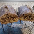 El cooksnap de Sonia Candia cuando hizo Torta marmolada con chips de chocolate.