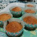 El cooksnap de Fiorella Pasquale cuando hizo Muffins de banana con corazón de dulce de leche.