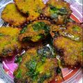 Sweta Sarkar's cooksnap of when they made উচ্ছে পাতার বড়া (Ucche patar bora recipe in bengali).