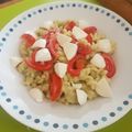 Zelenák Petra Cooksnap-ja, amikor elkészítette a(z) Pestós tészta receptet.