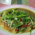 Cooksnap dari imanda untuk resep Tumis Kangkung Simple