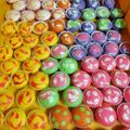 Cooksnap Siti Rahimah semasa beliau membuat **apam polkadot comey**.