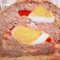 El cooksnap de Patricia Esp cuando hizo Pan de carne arrollado.
