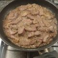 El cooksnap de JoanRa PeHe cuando hizo Hígado encebollado.
