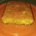 El cooksnap de jacquelin avila cuando hizo Torta de piña vegana🤔🍍🍯🥧.