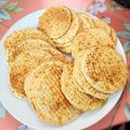 Szilvia Nyeste Cooksnap-ja, amikor elkészítette a(z) Házi Sajtos tallér receptet.