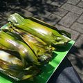 Cooksnap dari Tiara Islamaya untuk resep Nasi Bakar Tongkol Suwir