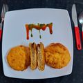 Mukti Bhargava का कुकस्नैप जब उन्होंने ब्रेड सैंडविच पकौड़ा (Bread sandwich pakoda recipe in hindi) बनाया था।