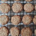 El cooksnap de Mate Amargo 🧉🍪 cuando hizo Galletas de avena y coco 120 cal x porcion (4 galletitas).