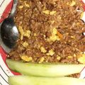 Cooksnap dari Rahmahwati Ani untuk resep Nasi Goreng Rendang Rumahan, Enak, Mudah dan Simpel
