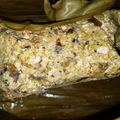 Cooksnap dari selvia untuk resep Pepes tahu kerang pedas