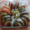 El cooksnap de Soledad Yanina C cuando hizo Ratatouille.