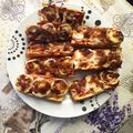 El cooksnap de Puerto Batuecas Alonso cuando hizo Panini en freidora de aire.