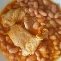 El cooksnap de Mrtupi cuando hizo Alubias blancas con bacalao en olla rápida.