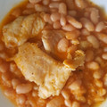 El cooksnap de Mrtupi cuando hizo Alubias blancas con bacalao en olla rápida.