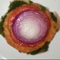 Reetu Amit Sharma का कुकस्नैप जब उन्होंने बर्गर (burger recipe in Hindi) बनाया था।