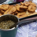 El cooksnap de @essenquiel cuando hizo Tortas fritas de grasa.
