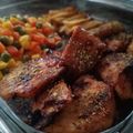 Cooksnap dari Imelda Chandra Khani untuk resep Steak Tuna Saus BBQ