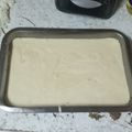 El cooksnap de Daniela Escalona cuando hizo Queque básico.