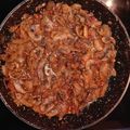 El cooksnap de juanche juanche cuando hizo Champiñones a la andaluza.