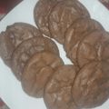صورة من Sso، شاركها بعد تجربة وصفة كوكيز براونيز 🍪😋 لذيذ 🥰