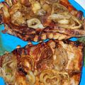 El cooksnap de Maria Garcia cuando hizo Costillas de cerdo al horno con miel y soja.
