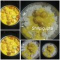 Shilpi gupta का कुकस्नैप जब उन्होंने कढ़ी चावल (kadhi chawal recipe in Hindi) बनाया था।