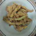 Cooksnap dari Dyahfateema untuk resep Jamur Tiram Crispy