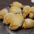 El cooksnap de Eliana Acosta cuando hizo Medialunas y Sacramentos con levadura.