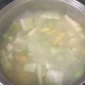 El cooksnap de maryjo OU cuando hizo Chayote al vapor y mantequilla.
