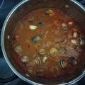 El cooksnap de Almudena Lopez Lacalle cuando hizo Caracoles en salsa con thermomix 31.