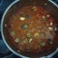 El cooksnap de Almudena Lopez Lacalle cuando hizo Caracoles en salsa con thermomix 31.