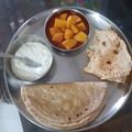 Hemaxi Patel's cooksnap of when they made બટાકા નું રસાવાળું શાક (Bataka Rasavalu Shak Recipe In Gujarati).